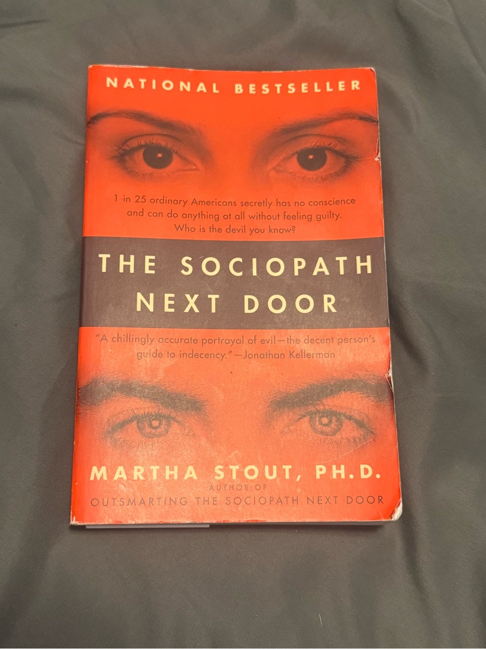 The Sociopath Next Door - Red Paperback